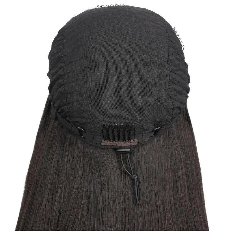 Yaki Straight Half Wig - hover