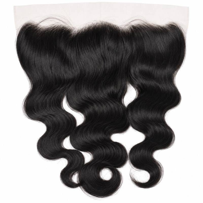 Jet Black Body Wave 13x4 HD Lace Frontal - hover