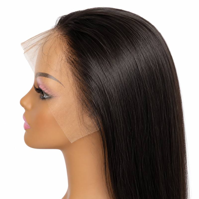 Straight 13x6 HD Lace Front Invisible Hairline Wig - hover