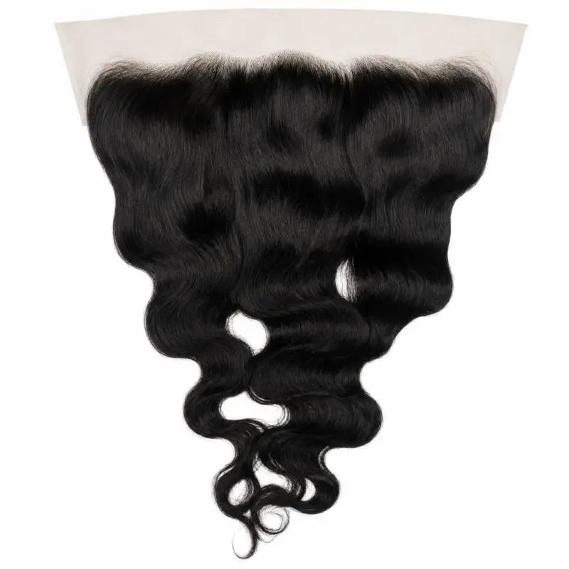 Jet Black Body Wave 13x6 HD Lace Frontal - hover