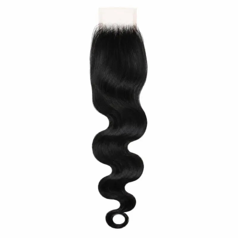 Jet Black Body Wave 2x6 HD Lace Closure - hover