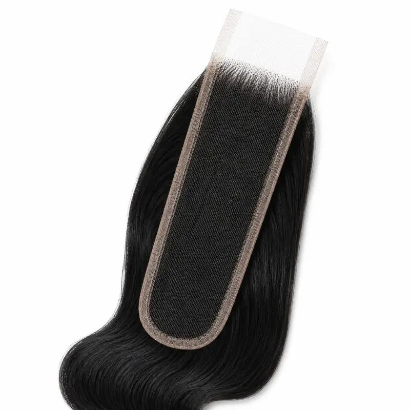 Jet Black Body Wave 2x6 HD Lace Closure