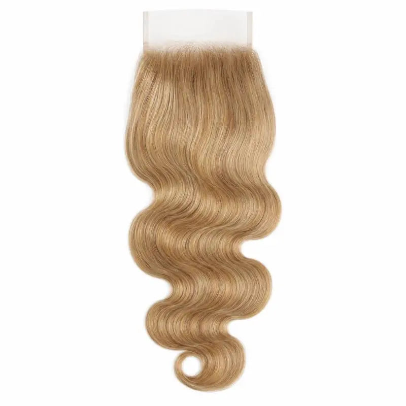 Honey Blonde Body Wave 5x5 HD Lace Closure - hover