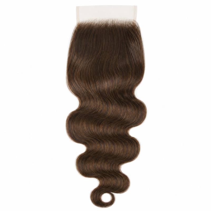 Medium Brown Body Wave 5x5 HD Lace Closure - hover