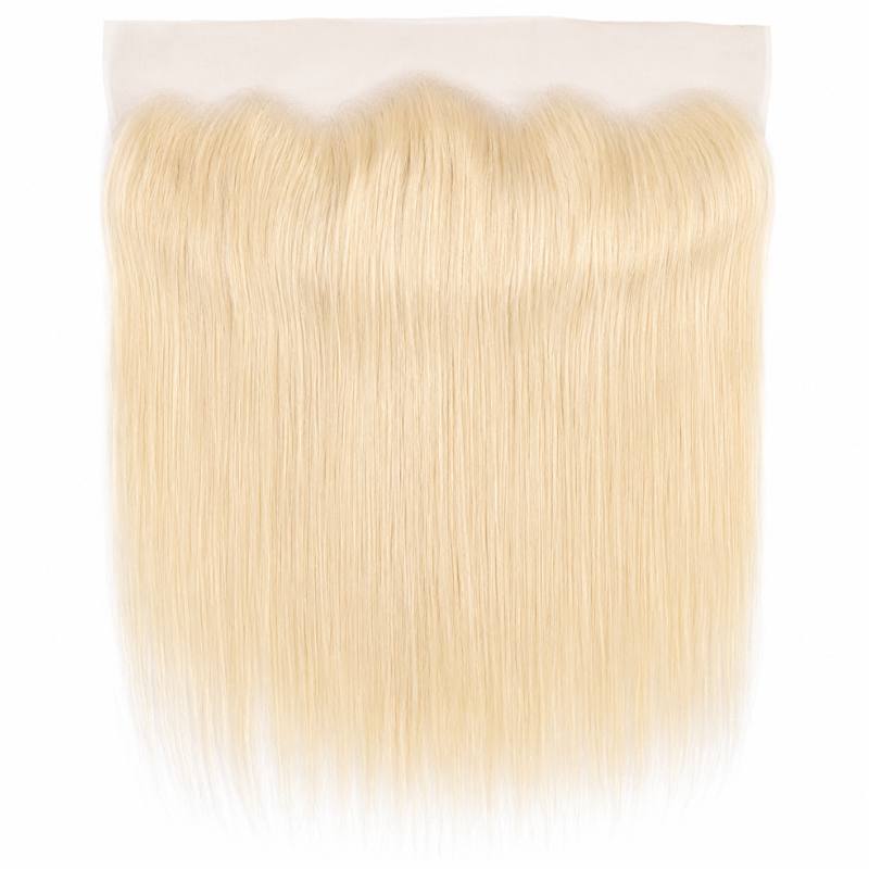 Blonde Straight 13x4 Transparent Lace Frontal - hover