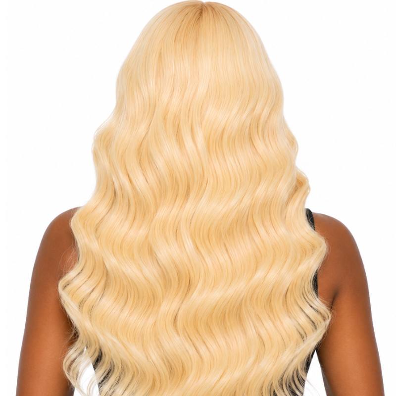 Blonde Body Wave Transparent Full Lace Wig - hover