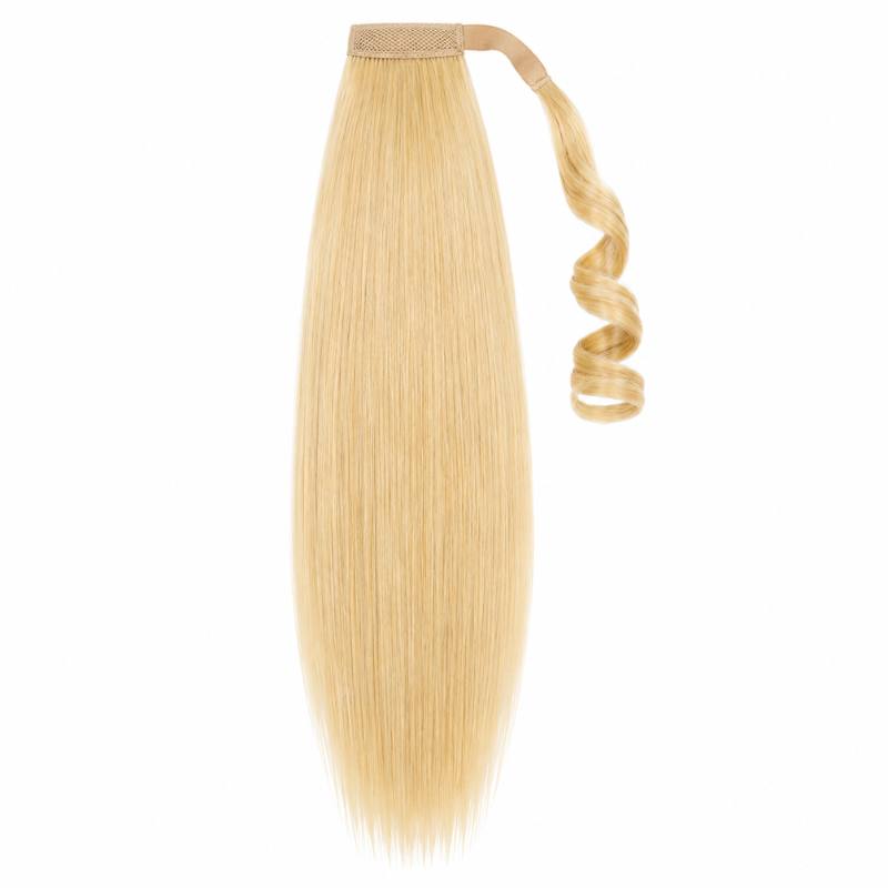 Bleach Blonde Ponytail - hover