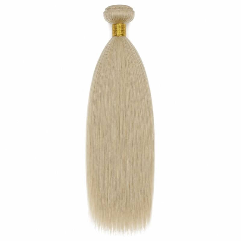 Blonde Straight Human Hair Bundles - hover