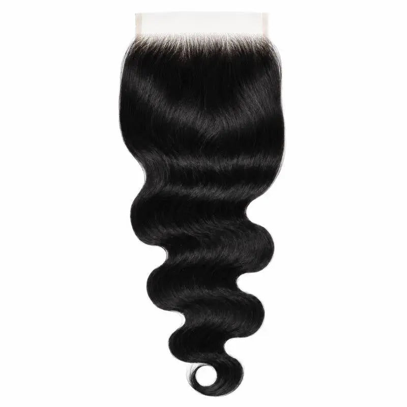 Jet Black Body Wave 6x6 HD Lace Closure - hover