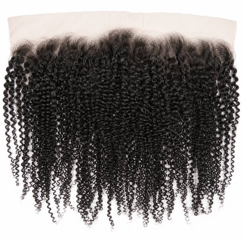 Afro Kinky 13x4 HD Lace Frontal - hover