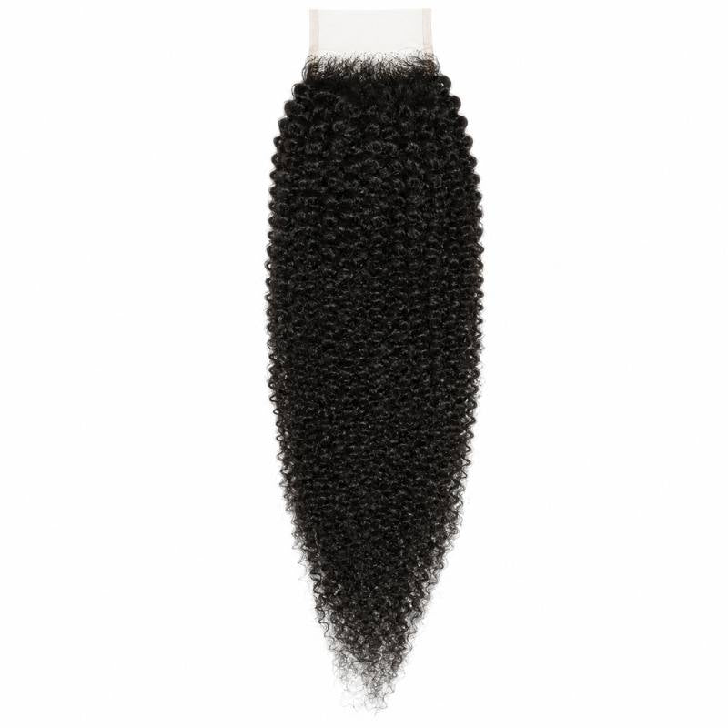 Afro Kinky 2x6 Transparent Lace Closure - hover
