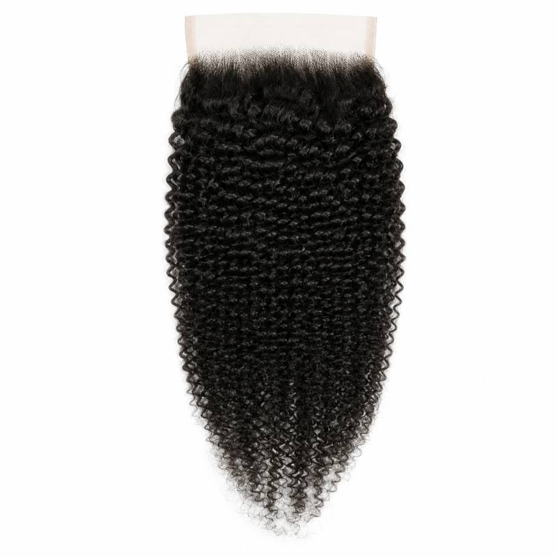 Afro Kinky Curly 5x5 HD Lace Closure - hover