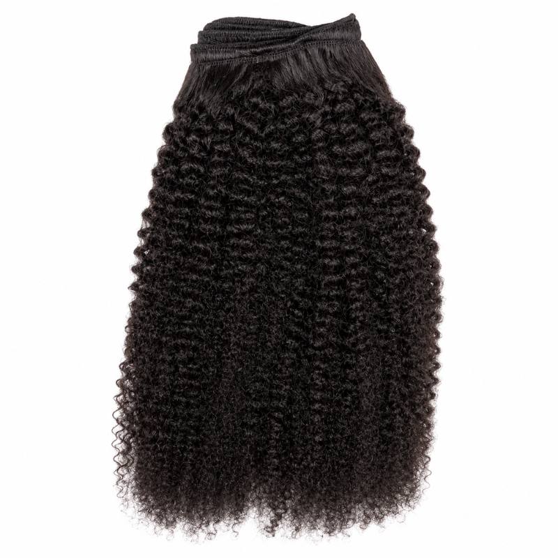 Afro Kinky Curly Clip-In - hover