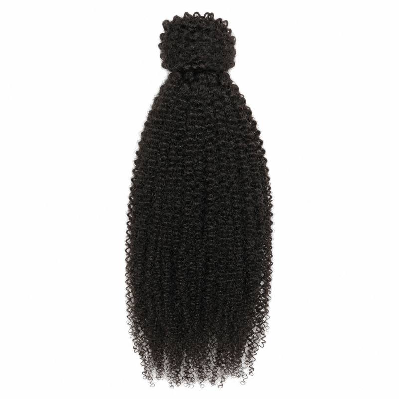Afro Kinky Curly Ponytail - hover