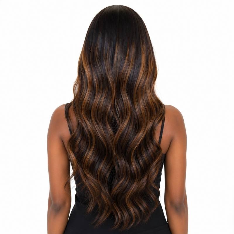Raw Ava Glueless 5x5 HD Closure Wig - hover