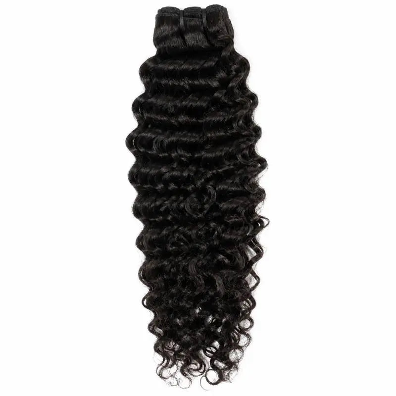 Burmese Curly Human Hair Bundles - hover