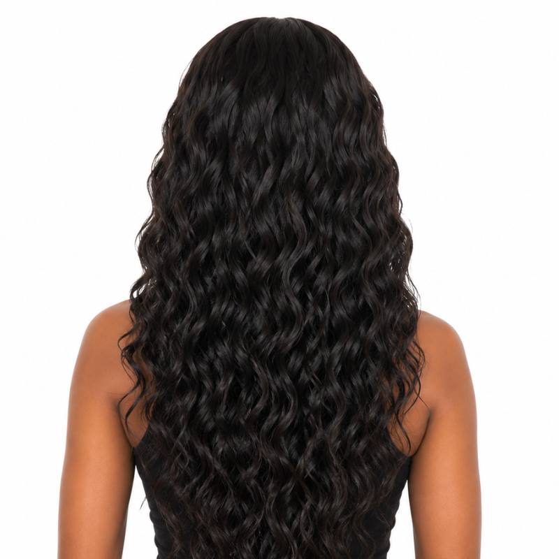 Beach Wave U-Part Wig - hover