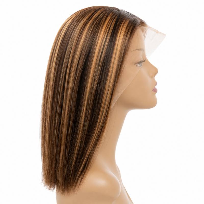 Buttercup 13x4 Transparent Lace Front Bob Wig - hover