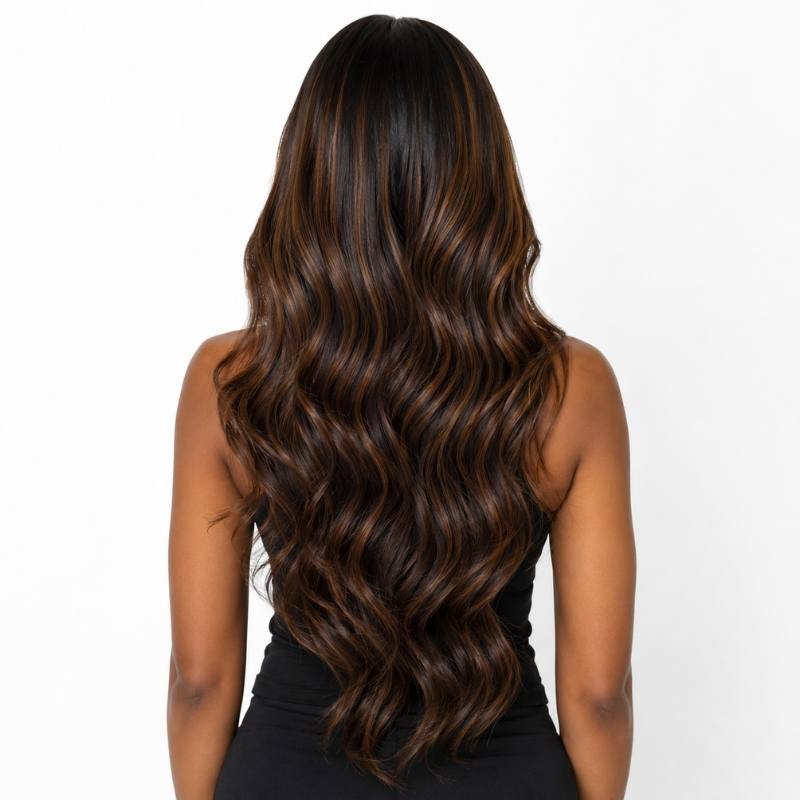 Raw Celine Glueless 5x5 HD Closure Wig - hover