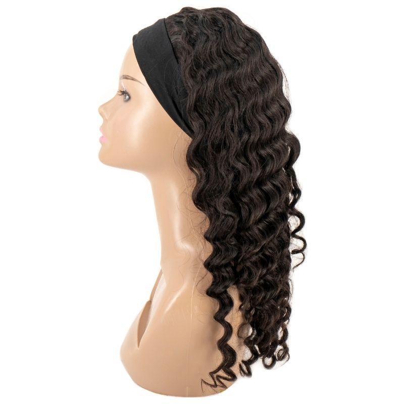 Deep Wave Headband Wig - hover