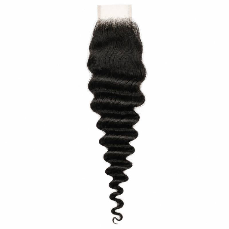 Deep Wave 2x6 Transparent Lace Closure - hover
