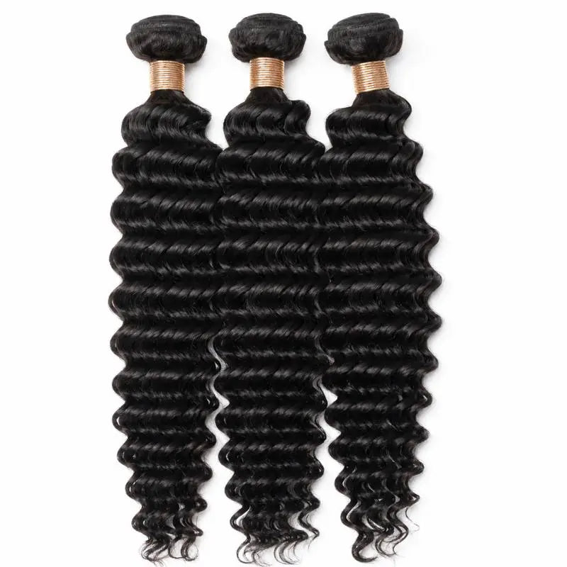 Deep Wave Human Hair Bundle Deal - hover