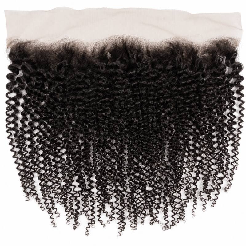 Jerry Curl 13x4 Transparent Lace Frontal - hover