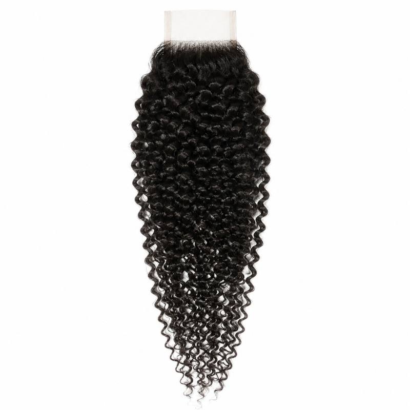 Jerry Curl 2x6 Transparent Lace Closure - hover