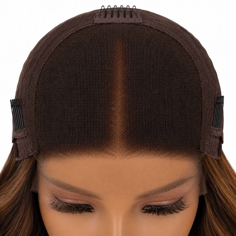 Raw Jada Glueless 5x5 HD Closure Wig - hover