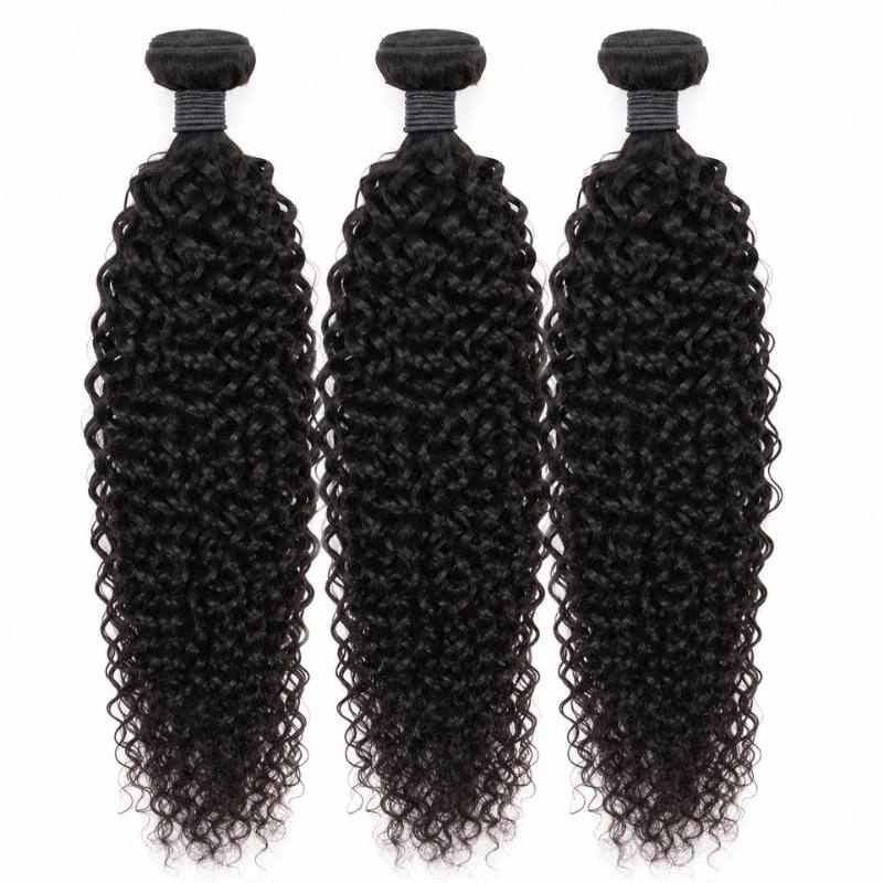 Kinky Curly Human Hair Bundle Deal - hover