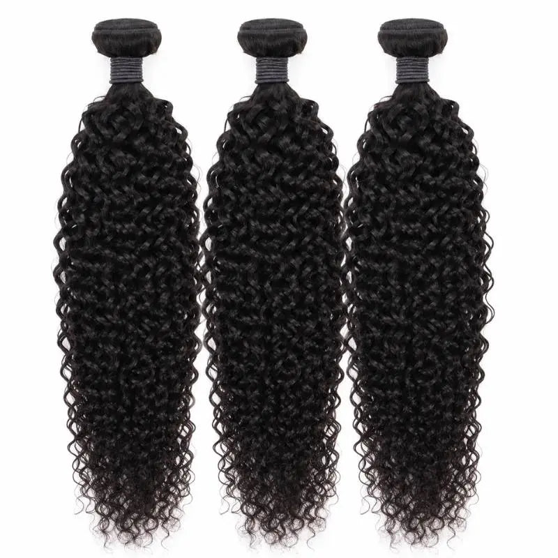 Kinky Curly Human Hair Bundle Deal - hover