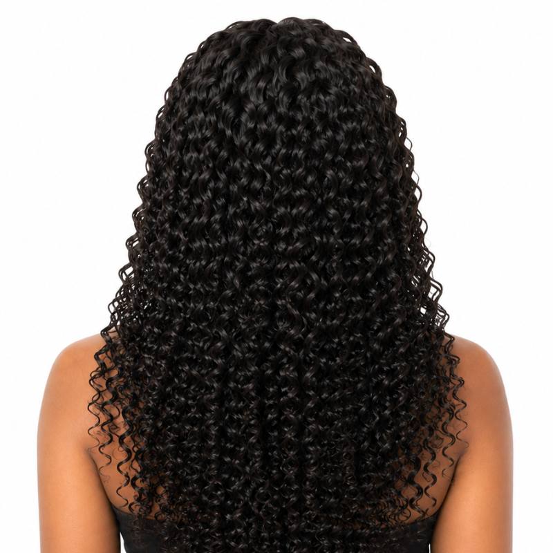 Kinky Curly U-Part Wig - hover