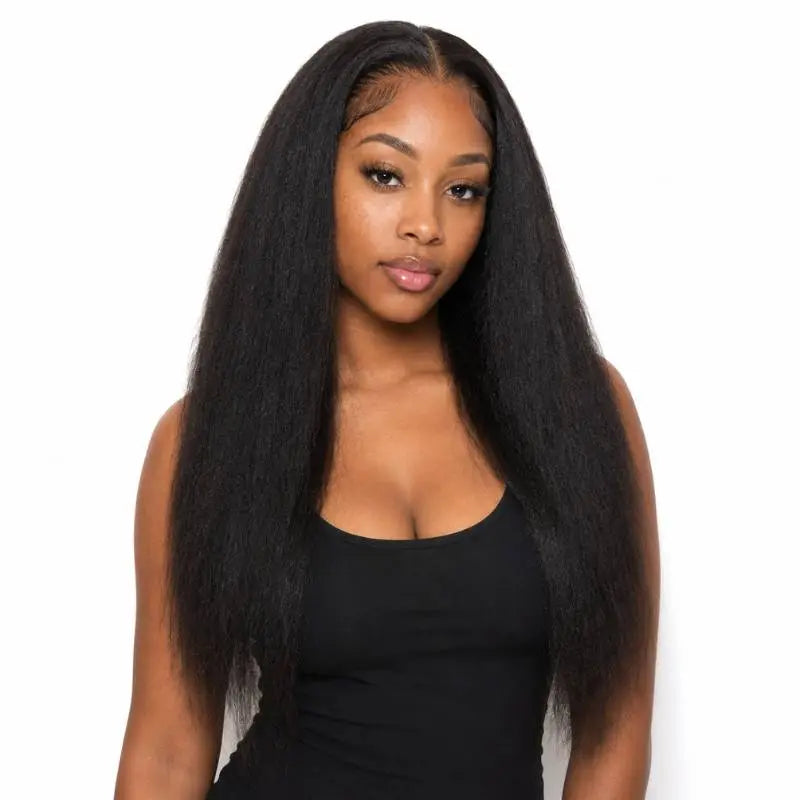 Kinky Straight Human Hair Bundles