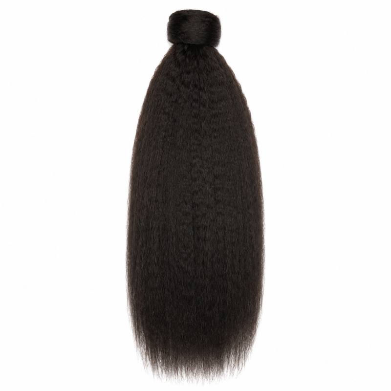 Kinky Straight Ponytail - hover