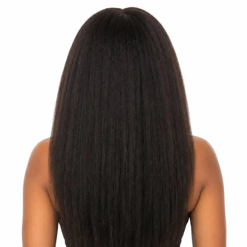 Kinky Straight U-Part Wig - hover