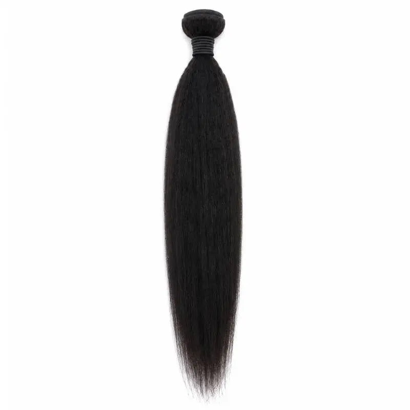 Kinky Straight Human Hair Bundles - hover