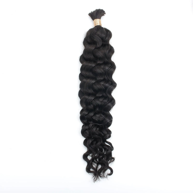 Latin Wave Bulk Human Hair Extensions - hover
