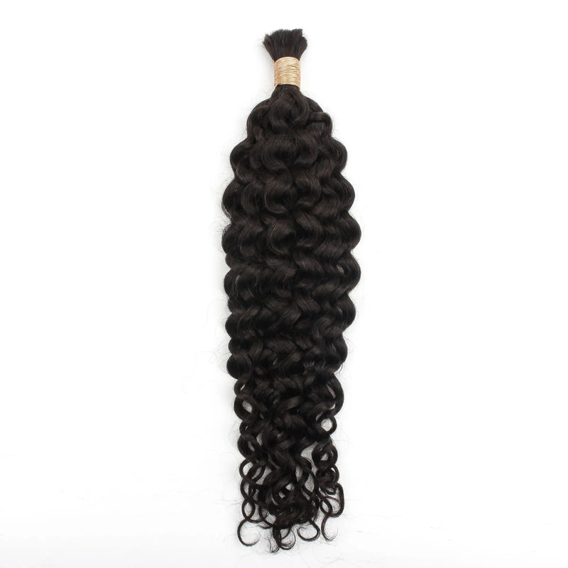 Ocean Wave Bulk Human Hair Extensions - hover