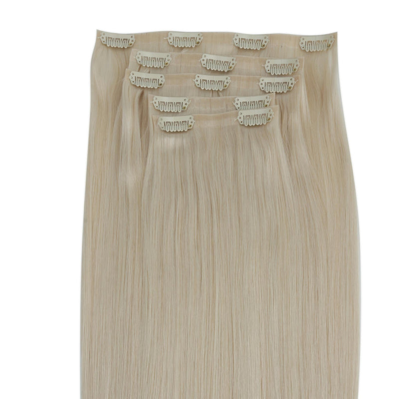 Platinum Blonde Seamless Clip-ins - hover