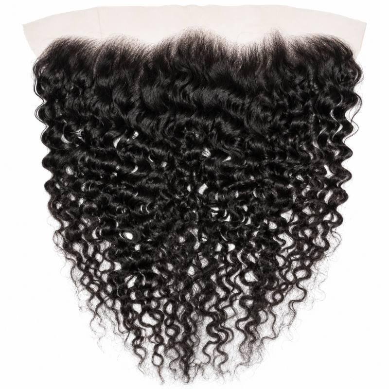 Raw Burmese Curly 13x4 HD Lace Frontal - hover