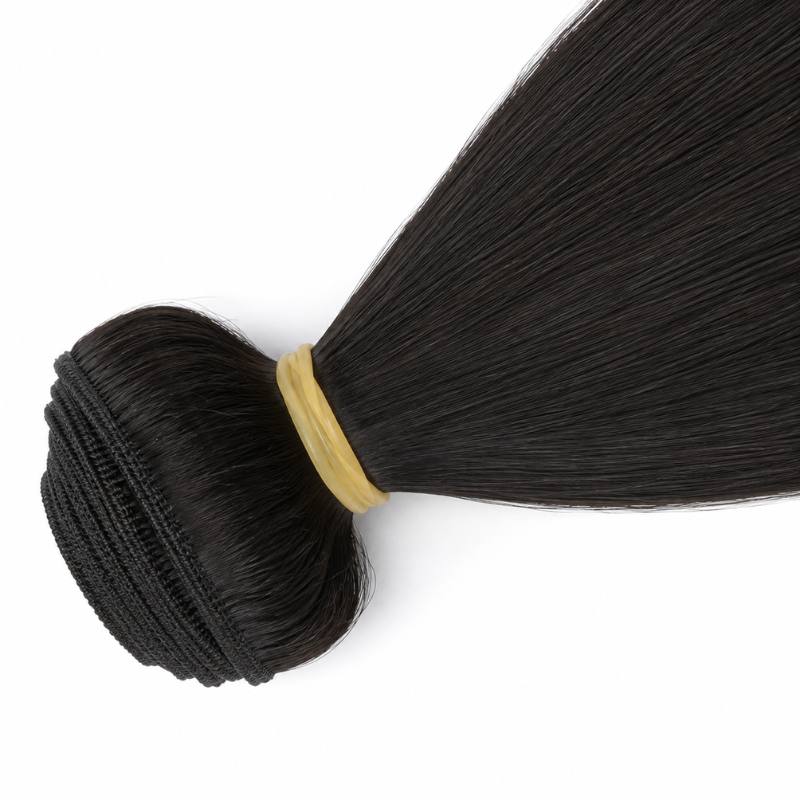 Raw Straight Human Hair Bundles - hover