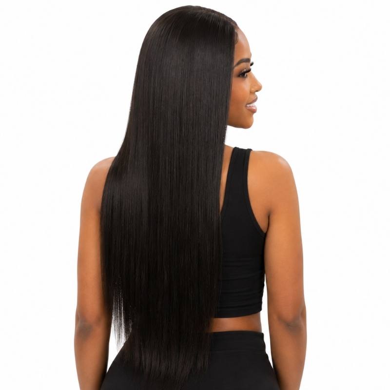 Glueless Straight 2x6 HD Lace Closure Wig - hover