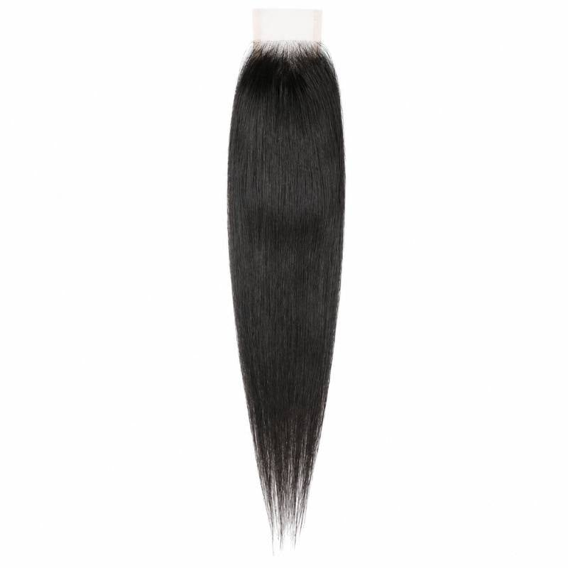Straight 2x6 Transparent Lace Closure - hover