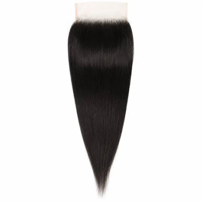 Straight 5x5 Transparent Lace Closure - hover
