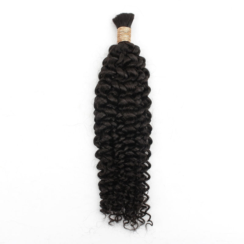 Water Wave Bulk Human Hair Extensions - hover