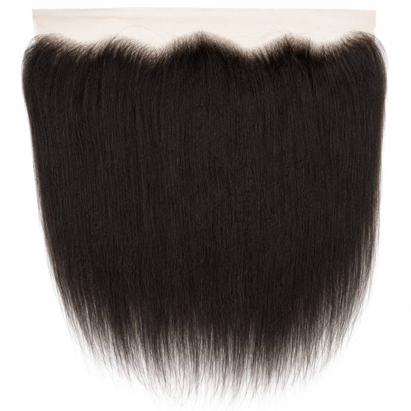Yaki Straight 13x4 Transparent Lace Frontal - hover