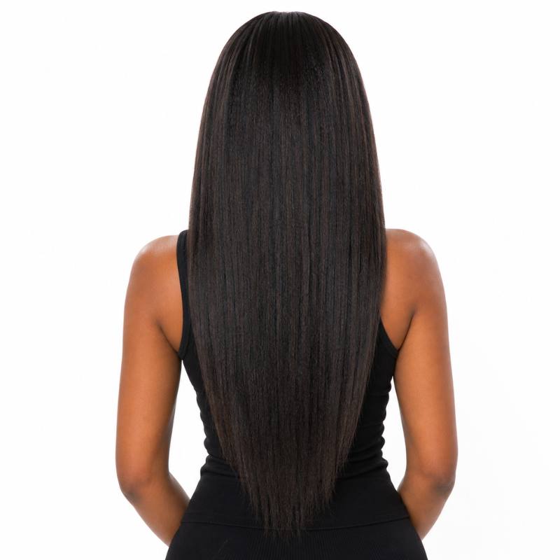 Yaki Straight Headband Wig - hover