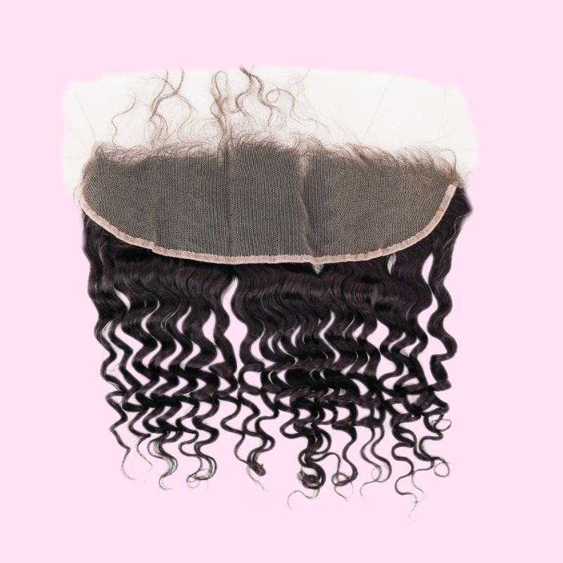 Deep Wave 13x4 Transparent Lace Frontal - hover