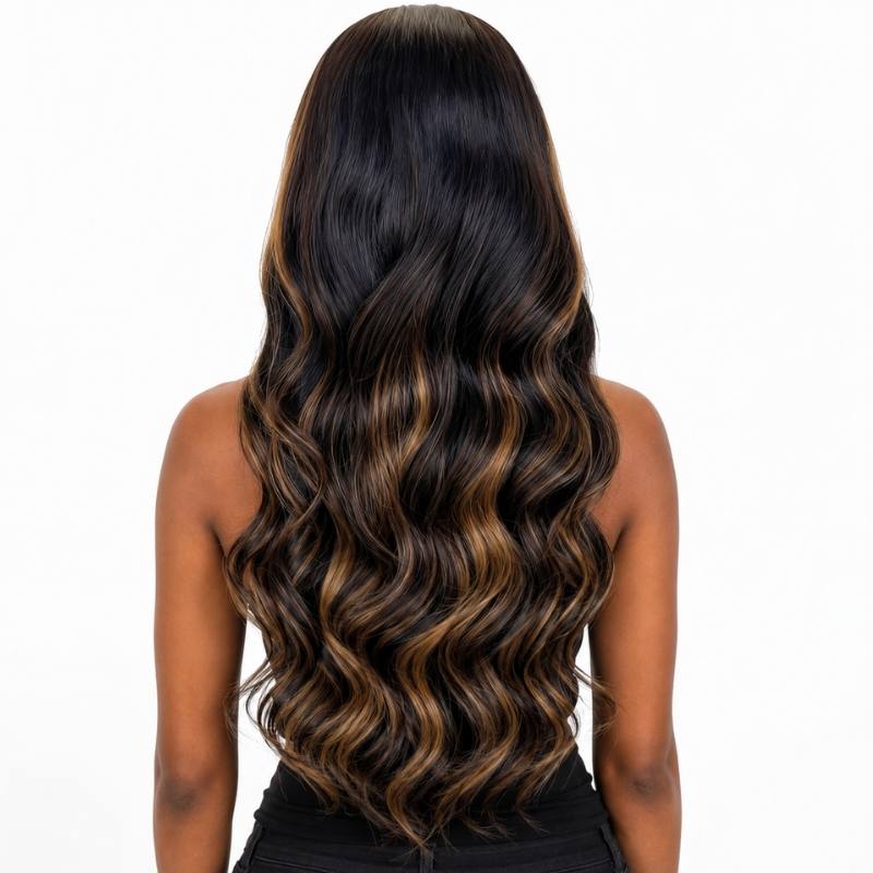 Raw Bianca Glueless 5x5 HD Closure Wig - hover