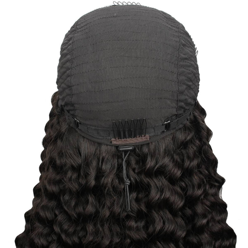 Kinky Curly Half Wig - hover